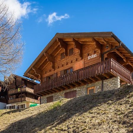 Chalet Krokus Riederalp Luaran gambar