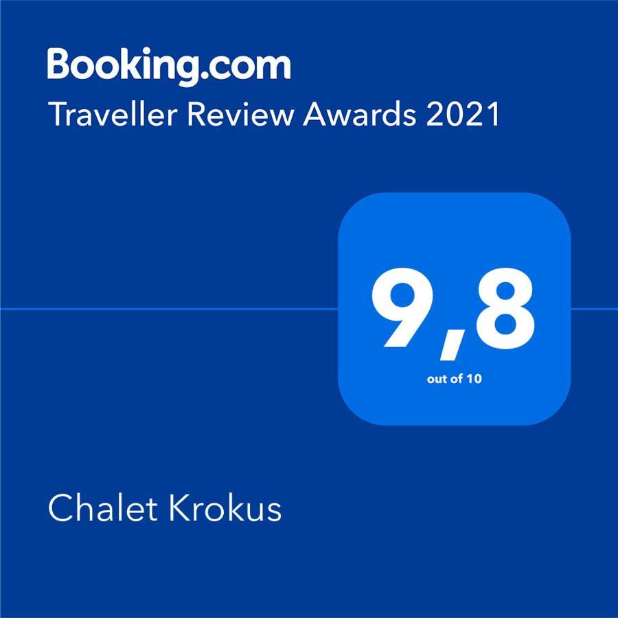 Chalet Krokus Riederalp Luaran gambar