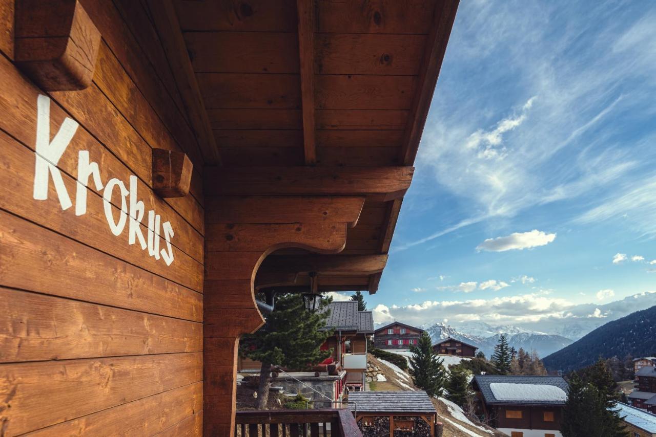 Chalet Krokus Riederalp Luaran gambar