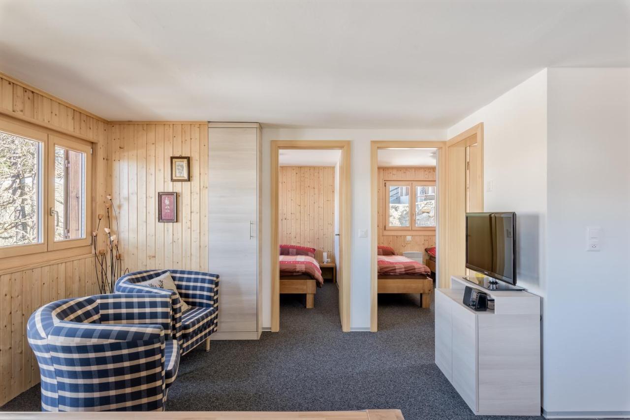 Chalet Krokus Riederalp Luaran gambar