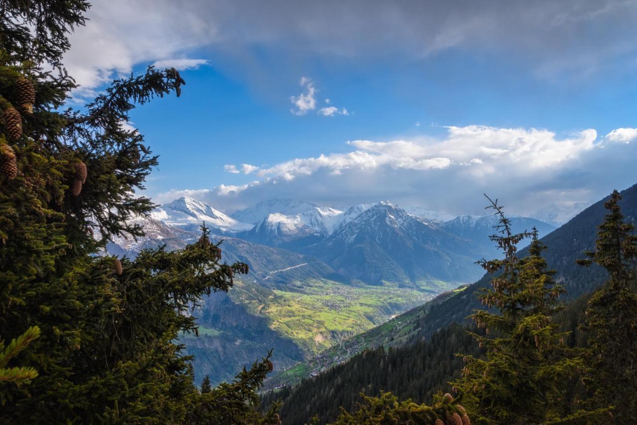 Chalet Krokus Riederalp Luaran gambar